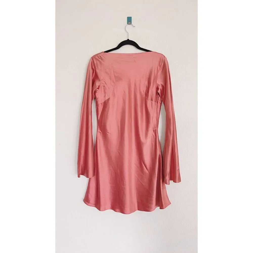 Cult Gaia Milla Dress in Jaipur US10 - Picture 6 of 9